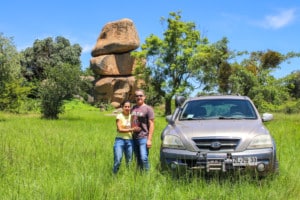 Balancing Rocks / Harare / Zimbabwe