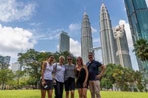 KLCC park / Kuala Lumpur / Malaysia