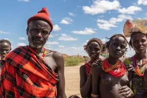 Grens Kenia - Ethiopië / Turkana Regio / Ethiopië