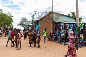 Market / Turmi / Ethiopia