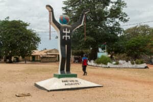 Kunta Kinteh - the Gambia