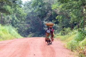 T9 between Mpanda and Uvinza / Tanzania