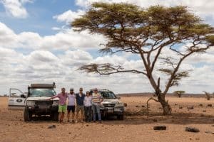 Turkana Meer / Kenia