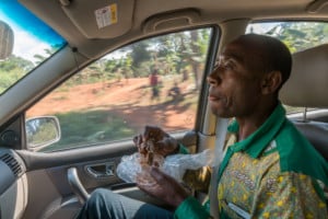 Between Bafoussam and Yaoundé / Cameroon