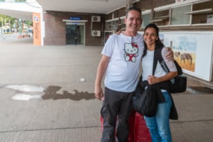 Kenneth Kaunda International Airport / Lusaka / Zambia