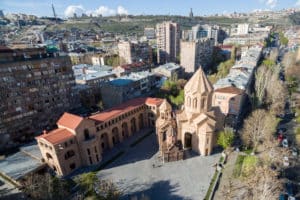 Holy Mother of God Kathoghike Church / Jerevan / Armenië