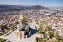 Cathedral of the holy trinity / Tbilisi / Georgia