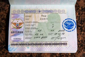 Nagorno-Karabakh visa / Stepanakert / Artsakh