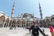 Blauwe Moskee / Istanboel / Turkije