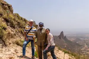 Debre Mariam Klooster / vlakbij Megab / Ethiopië