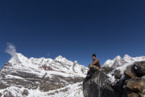 Himalaya mountain range / Nepal