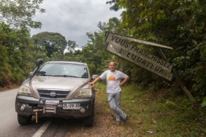 Equator / Gabon