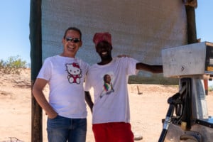 Twyfelfontein / Namibië