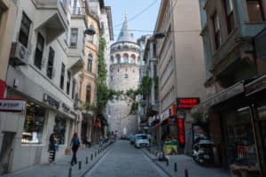 Galata Tower / Istanbul / Turkey