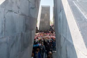 Genocide monument / Jerevan / Armenië