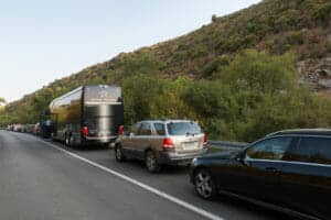 Border crossing Debeli Brijeg / Croatia-Montenegro