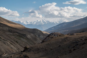 Hindu Kush mountain range