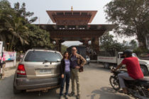 Grensovergang Phuntsholing / India - Bhutan