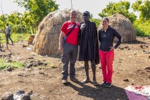 Mursi Stam / Omo Nationaal Park / Ethiopië