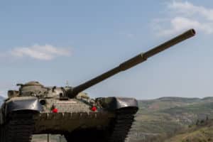 Karabakh tank / Shushi / Nagorno-Karabakh