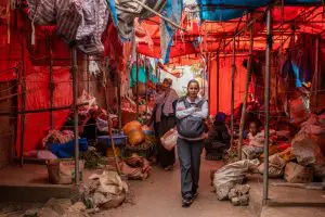 Markt Harar / Ethiopië