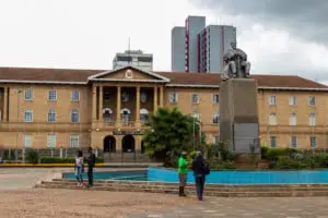 Hooggerechtshof / Nairobi / Kenia