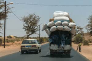 near Saint Louis / Senegal