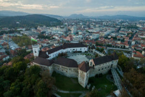 Ljubljana / Slovenië
