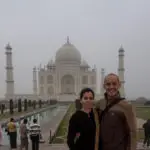 De Taj Mahal in Agra