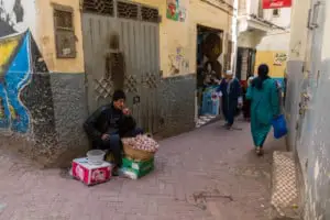 Medina Tanger / Marokko