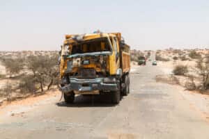 Nouakchott - Diama road / Mauritania