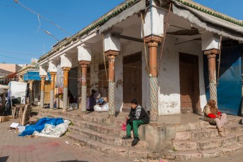 Mensen in Marokko gaan vaak wel helemaal over de flos als je gewoon een foto van de straat maakt en zij toevallig in beeld zijn.