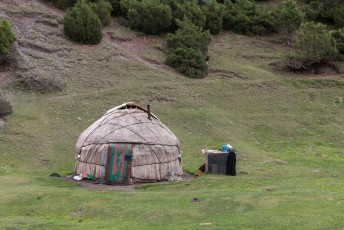 De gers in Mongolië lijken mij toch wat beter dan de yurts hier.