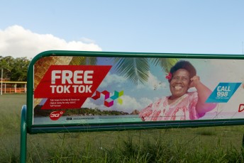 In Vanuatu kunnen de kippetjes gratis kakelen.