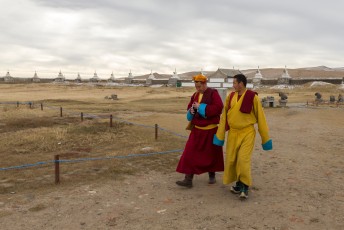 Het Erdene Zuu klooster.