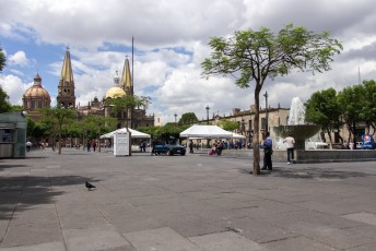 en dan de stad van Johan Cruyff, Guadalajara
