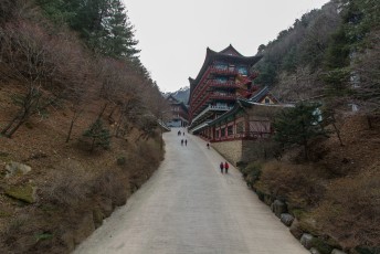 Voor ik weer terug ging naar Seoul maakte ik nog een stop in Guin-Sa.