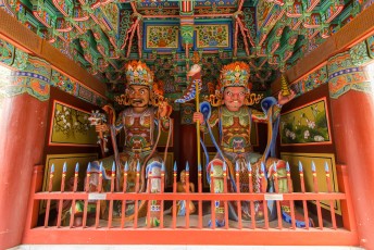 Een buddhistisch tempelcomplex.