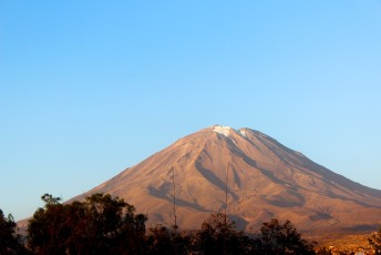De vulkaan El Misti.