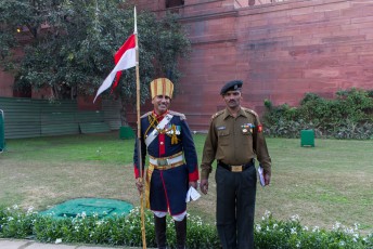 De uniformen in India zijn allemaal bijzonder (en) geschikt voor de efteling.