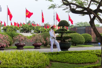 Ho Chi Minh wordt beter beveiligd dan Greet.