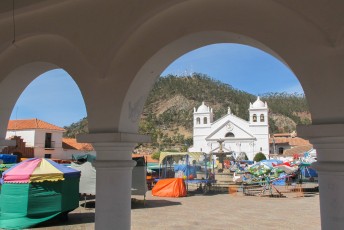 Kerkje in Recoleta/Sucre.