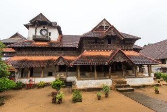 Padmanabhapuram Palace.