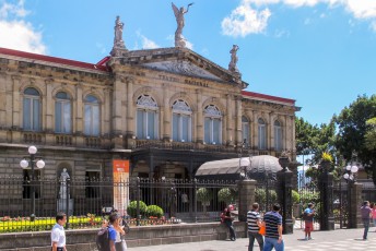 Teatro Nacional in San Jose.