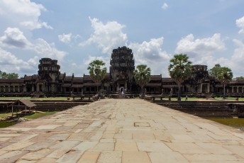 Maar uiteraard gingen we ook naar Angkor Wat omdat Lucía daar nog niet was geweest.