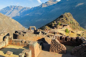 De Inca's waren erg goed in het naadloos op elkaar laten aansluiten van de stenen.