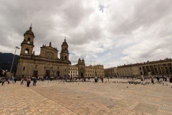 Bij alweer mijn vierde bezoek aan Colombia verbleven we in Bogotá.