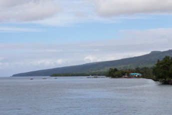 Na Viti Levu verkend te hebben pakten we de ferry naar Taveuni, het derde grootste eiland van Fiji.