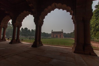 Gebouwd door Shah Jahan, die van de Taj Mahal.