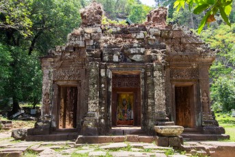 een Khmer tempel uit de Angkoriaanse tijd